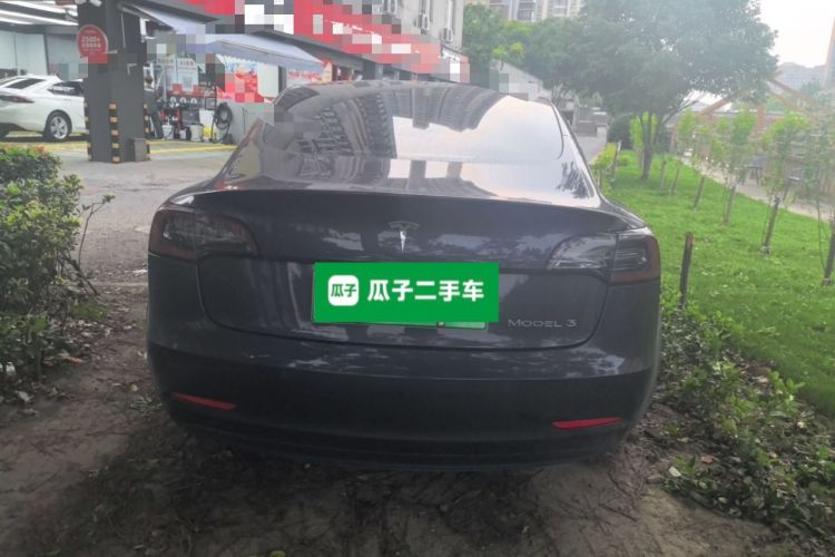 Used Tesla Model 3 2019 Standard Range Rear-Drive Upgraded Version Rear