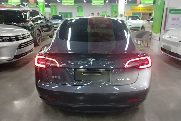 Used Tesla Model 3 2019 Standard Range Rear-Drive Upgraded Version Rear