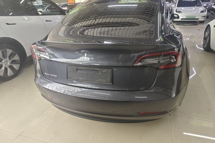 Used Tesla Model 3 2019 Long-Range All-Wheel-Drive Version Rear