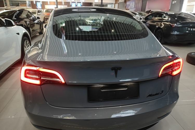Used Tesla Model 3 2019 Standard Range Rear-Drive Upgraded Version Rear