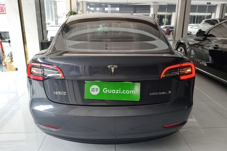 Used Tesla Model 3 2019 Standard Range Rear-Drive Upgraded Version Rear