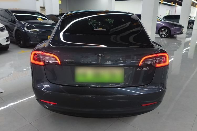 Used Tesla Model 3 2019 Long-Range Rear-Wheel-Drive Version Rear