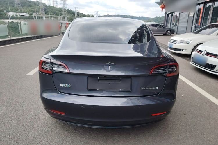 Used Tesla Model 3 2019 Standard Range Rear-Drive Upgraded Version Rear