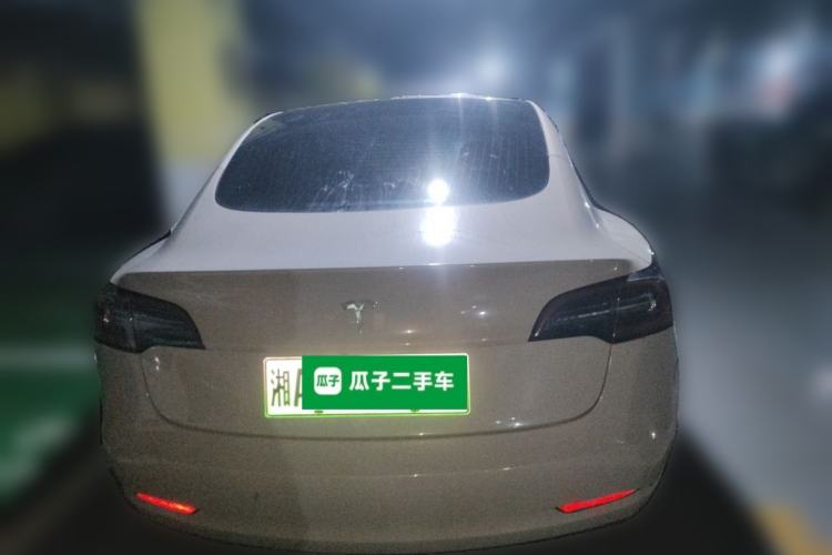 Used Tesla Model 3 2019 Standard Range Rear-Drive Upgraded Version Rear