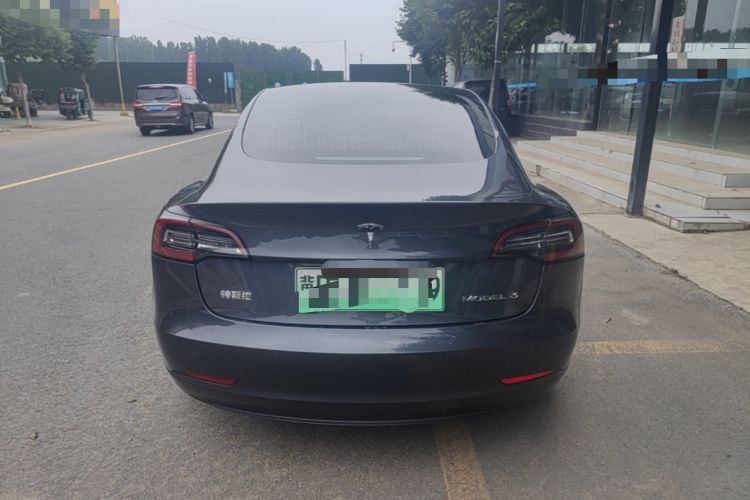 Used Tesla Model 3 2019 Standard Range Rear-Drive Upgraded Version Rear