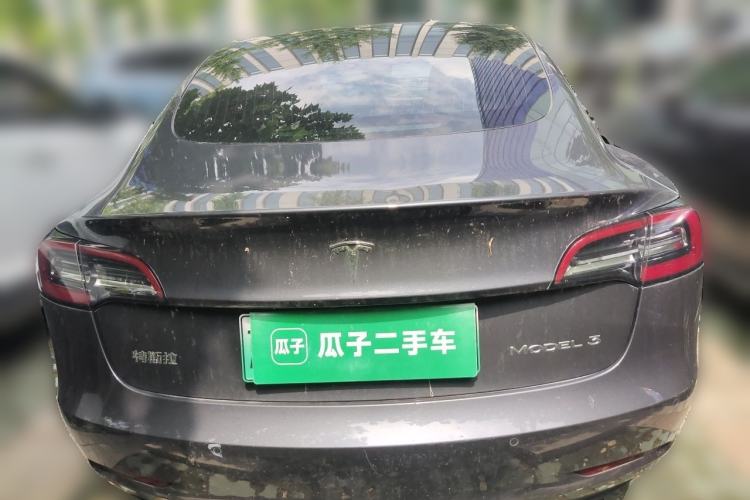 Used Tesla Model 3 2019 Standard Range Rear-Drive Upgraded Version Rear