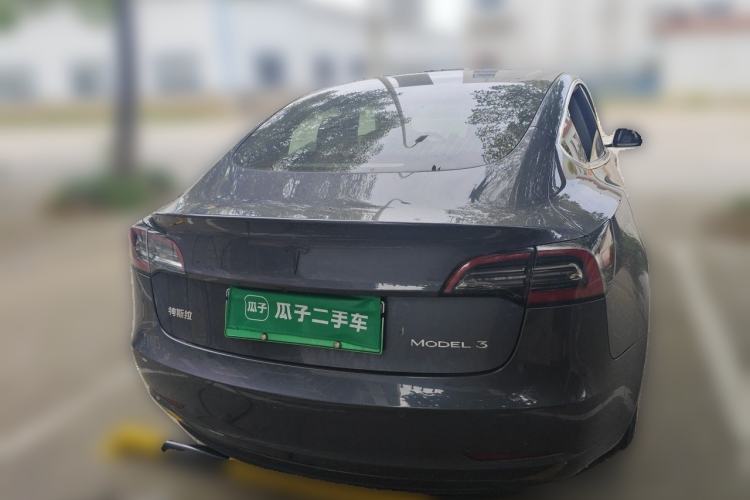 Used Tesla Model 3 2019 Standard Range Rear-Drive Upgraded Version Rear