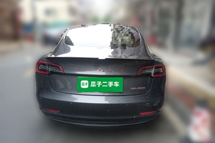Used Tesla Model 3 2019 Performance High-Performance All-Wheel-Drive Version Rear