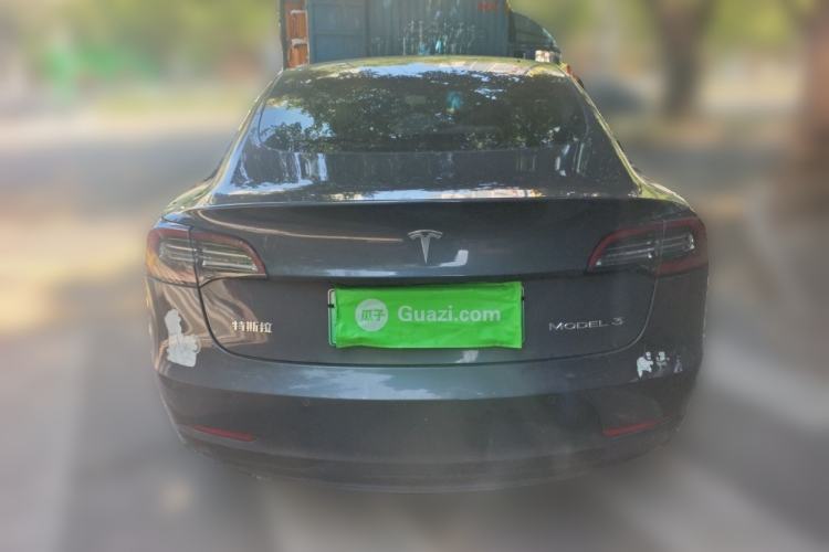 Used Tesla Model 3 2019 Standard Range Rear-Drive Upgraded Version Rear