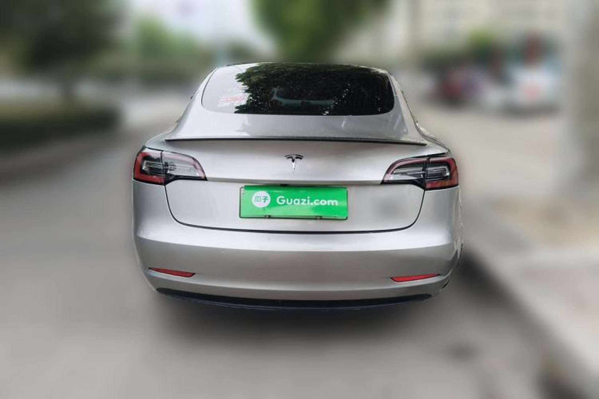 Used Tesla Model 3 2019 Standard Range Rear-Drive Upgraded Version Rear