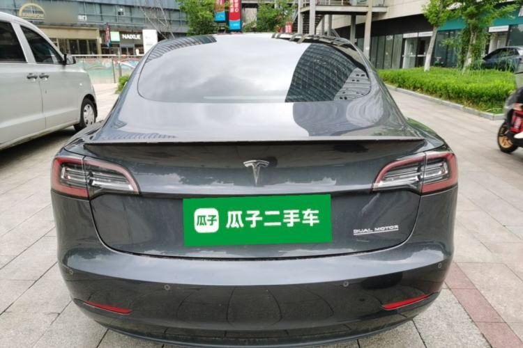 Used Tesla Model 3 2019 Performance High-Performance All-Wheel-Drive Version Rear