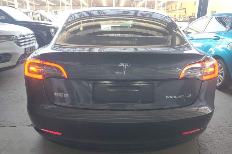 Used Tesla Model 3 2019 Standard Range Rear-Drive Upgraded Version Rear