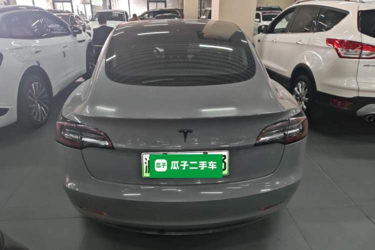 Used Tesla Model 3 2019 Standard Range Rear-Drive Upgraded Version Rear