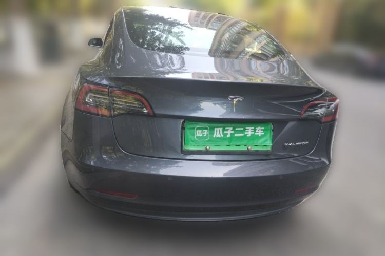Used Tesla Model 3 2019 Long-Range All-Wheel-Drive Version Rear