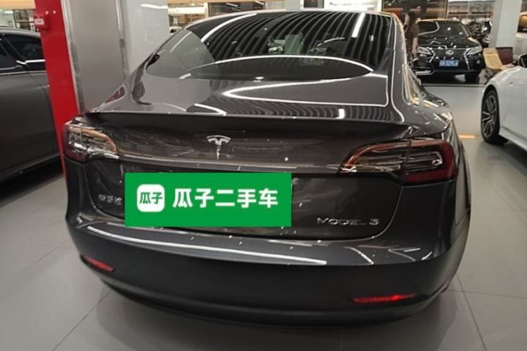 Used Tesla Model 3 2019 Standard Range Rear-Drive Upgraded Version Rear