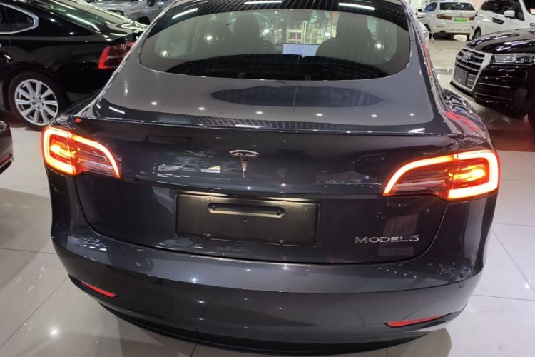 Used Tesla Model 3 2019 Standard Range Rear-Drive Upgraded Version Rear