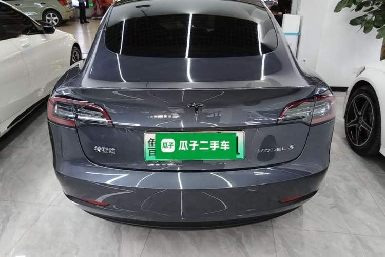 Used Tesla Model 3 2019 Standard Range Rear-Drive Upgraded Version Rear