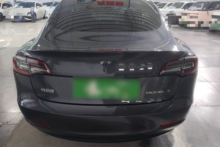 Used Tesla Model 3 2019 Standard Range Rear-Drive Upgraded Version Rear