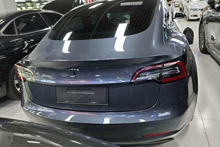 Used Tesla Model 3 2019 Standard Range Rear-Drive Upgraded Version Rear