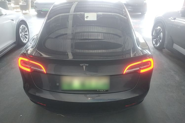 Used Tesla Model 3 2019 Long-Range Rear-Wheel-Drive Version Rear