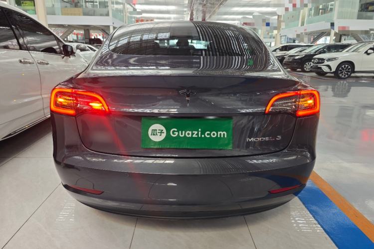 Used Tesla Model 3 2019 Standard Range Rear-Drive Upgraded Version Rear