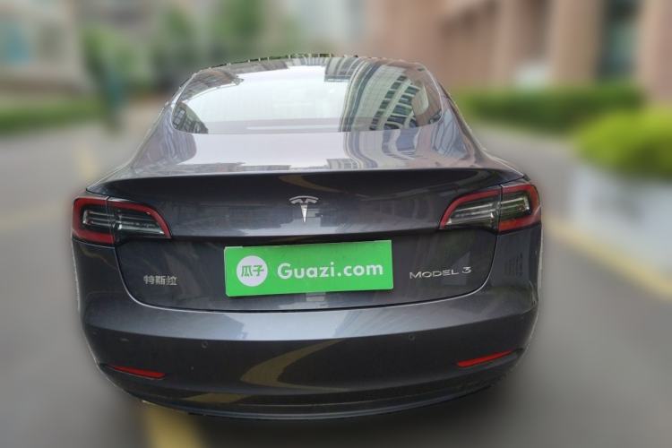 Used Tesla Model 3 2019 Standard Range Rear-Drive Upgraded Version Rear
