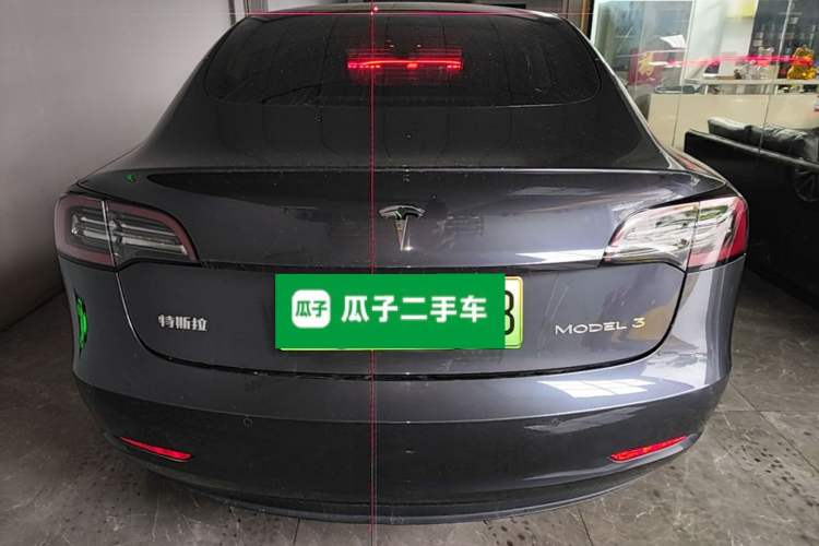Used Tesla Model 3 2019 Standard Range Rear-Drive Upgraded Version Rear
