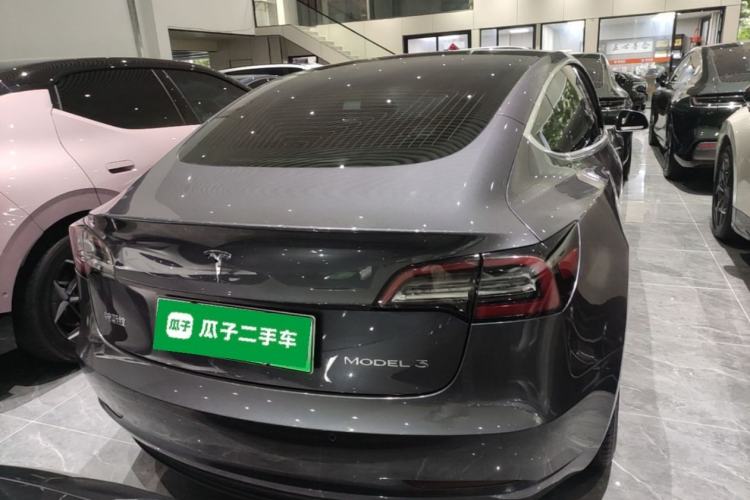 Used Tesla Model 3 2019 Standard Range Rear-Drive Upgraded Version Rear