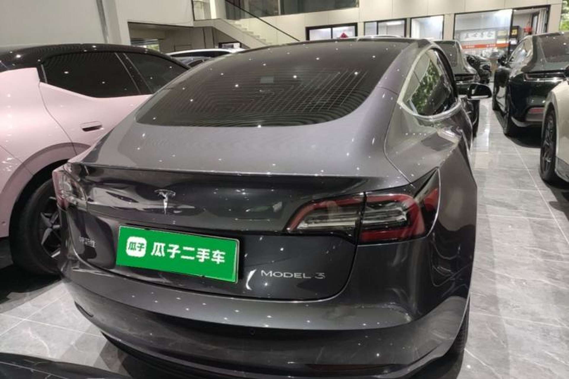 Used Tesla Model 3 2019 Standard Range Rear-Drive Upgraded Version Rear