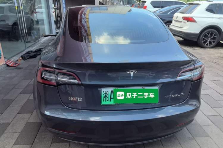 Used Tesla Model 3 2019 Standard Range Rear-Drive Upgraded Version Rear