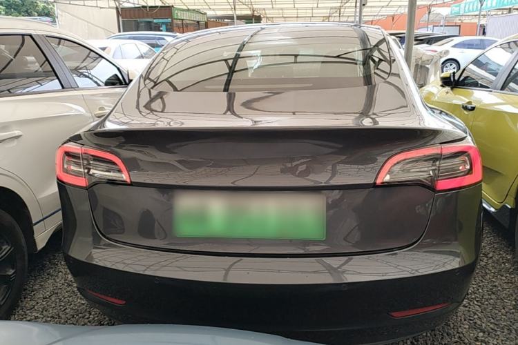 Used Tesla Model 3 2019 Standard Range Rear-Drive Upgraded Version Rear