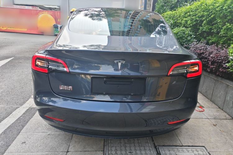 Used Tesla Model 3 2019 Standard Range Rear-Drive Upgraded Version Rear