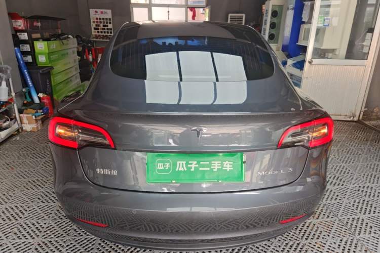 Used Tesla Model 3 2019 Standard Range Rear-Drive Upgraded Version Rear