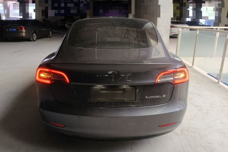 Used Tesla Model 3 2019 Standard Range Rear-Drive Upgraded Version Rear