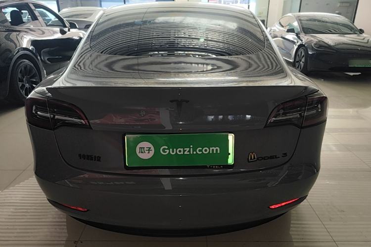 Used Tesla Model 3 2019 Standard Range Rear-Drive Upgraded Version Rear