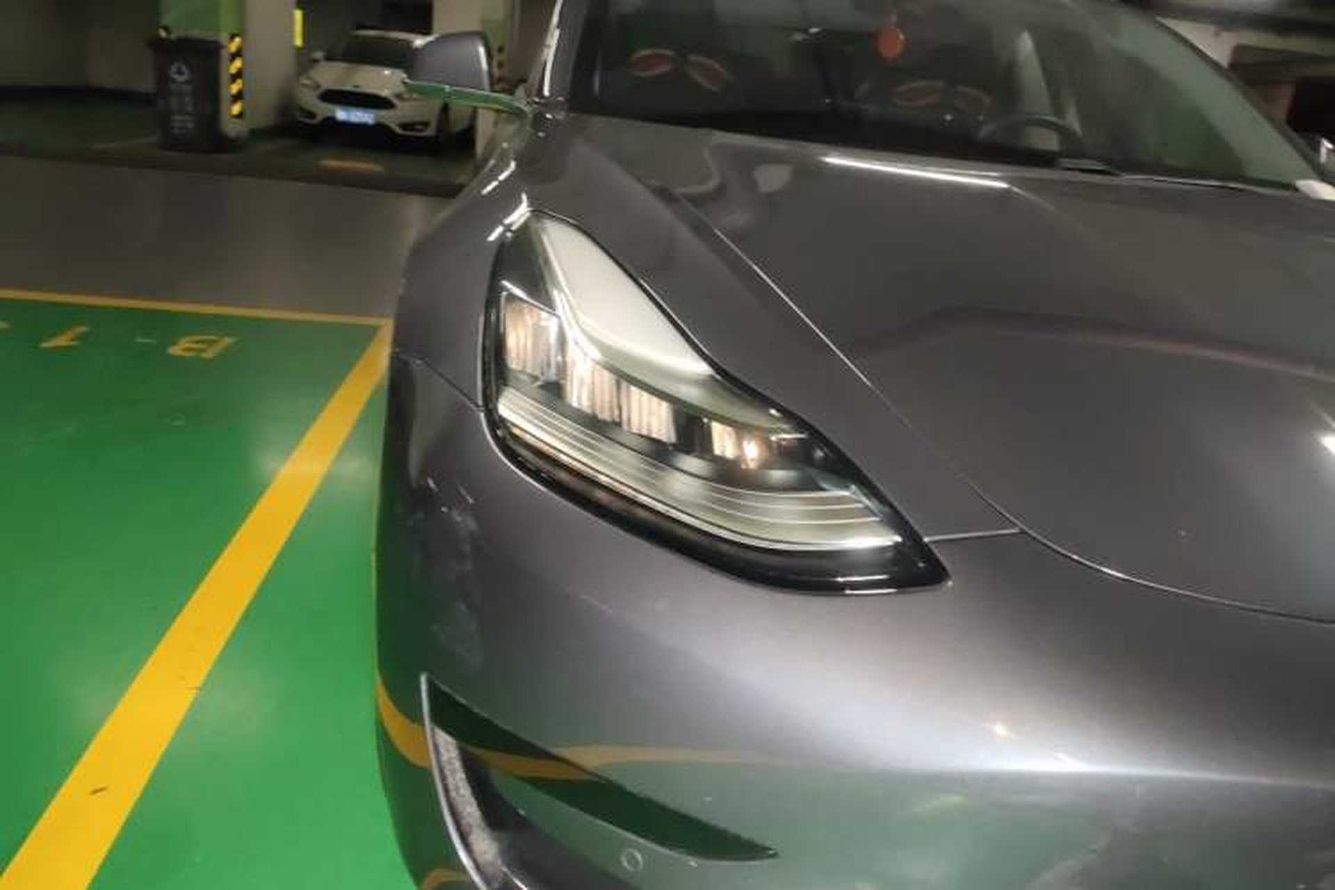 Used Tesla Model 3 2019 Standard Range Rear-Drive Upgraded Version Right Front Headlight