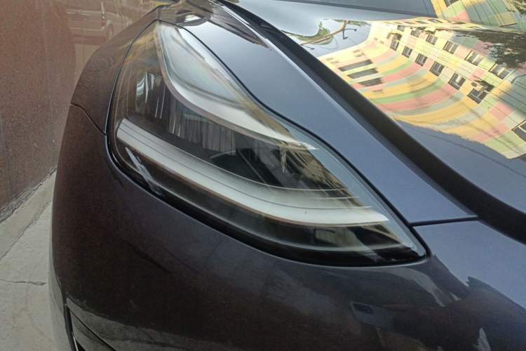 Used Tesla Model 3 2019 Standard Range Rear-Drive Upgraded Version Right Front Headlight