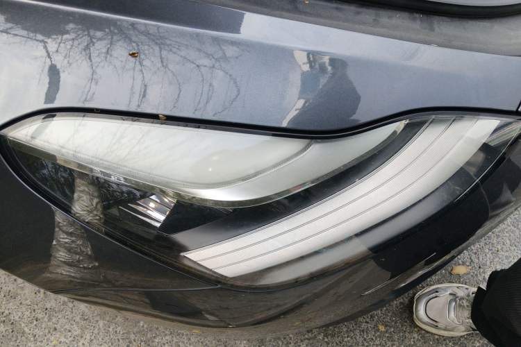 Used Tesla Model 3 2019 Standard Range Rear-Drive Upgraded Version Right Front Headlight