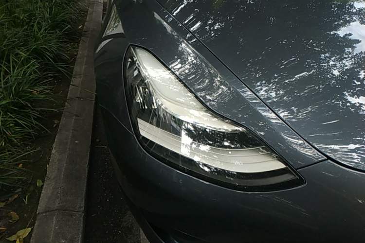 Used Tesla Model 3 2019 Standard Range Rear-Drive Upgraded Version Right Front Headlight