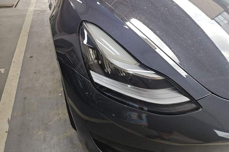 Used Tesla Model 3 2019 Standard Range Rear-Drive Upgraded Version Right Front Headlight