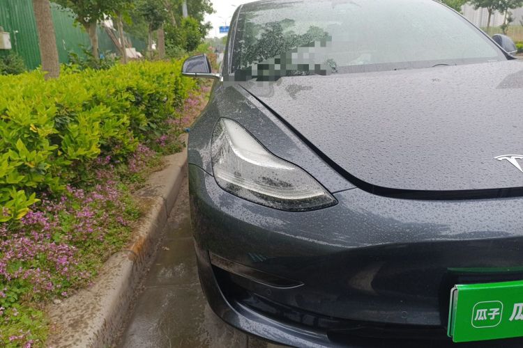 Used Tesla Model 3 2019 Long-Range Rear-Wheel-Drive Version Right Front Headlight