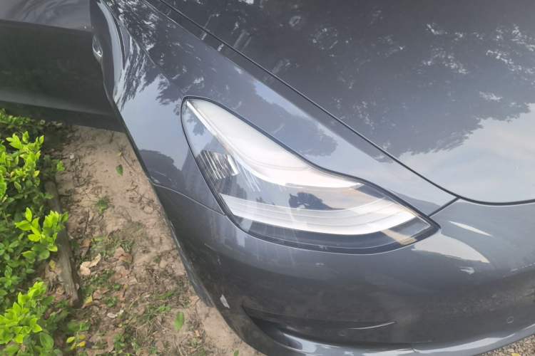 Used Tesla Model 3 2019 Standard Range Rear-Drive Upgraded Version Right Front Headlight