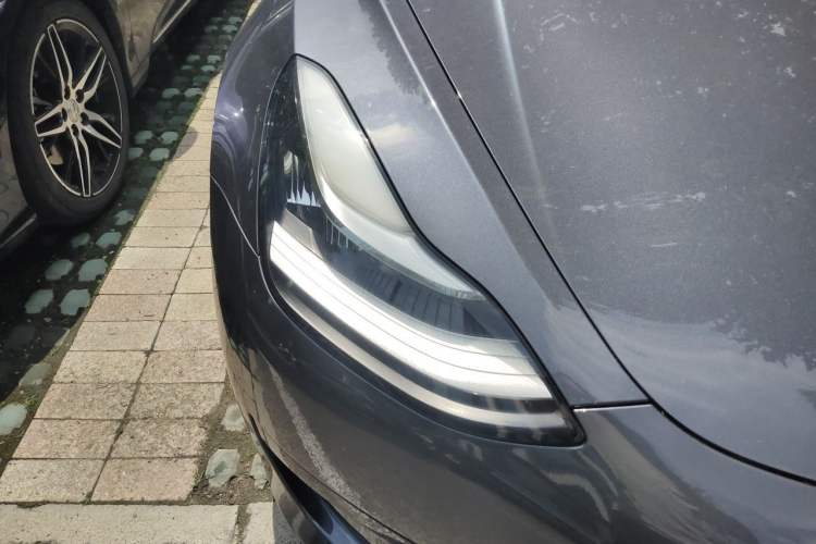 Used Tesla Model 3 2019 Standard Range Rear-Drive Upgraded Version Right Front Headlight