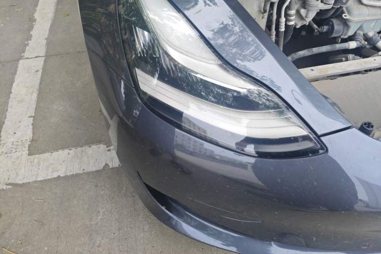 Used Tesla Model 3 2019 Standard Range Rear-Drive Upgraded Version Right Front Headlight