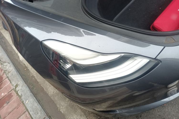 Used Tesla Model 3 2019 Performance High-Performance All-Wheel-Drive Version Right Front Headlight