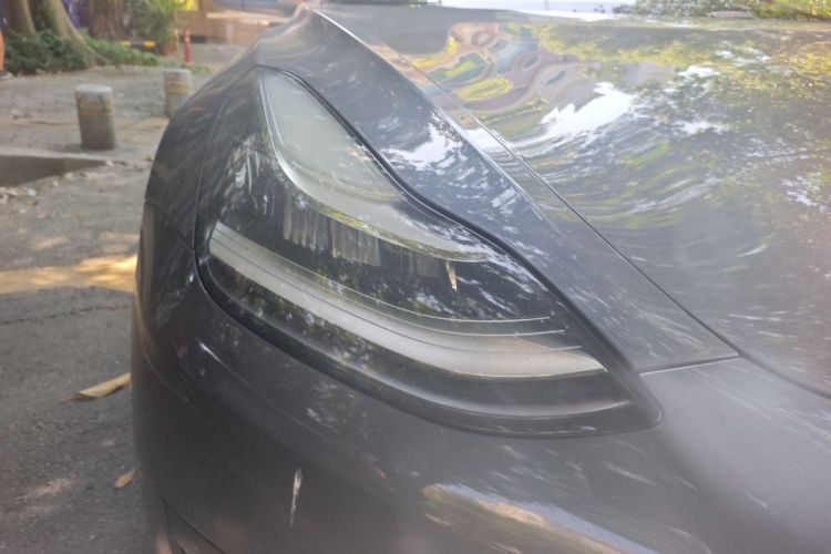 Used Tesla Model 3 2019 Standard Range Rear-Drive Upgraded Version Right Front Headlight