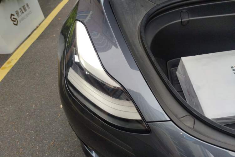 Used Tesla Model 3 2019 Standard Range Rear-Drive Upgraded Version Right Front Headlight