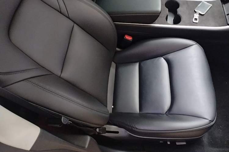 Used Tesla Model 3 2019 Standard Range Rear-Drive Upgraded Version Right Front Seat