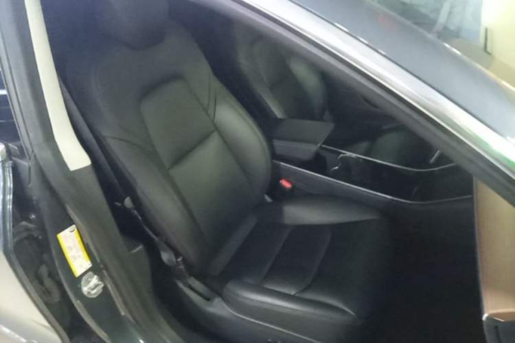 Used Tesla Model 3 2019 Standard Range Rear-Drive Upgraded Version Right Front Seat