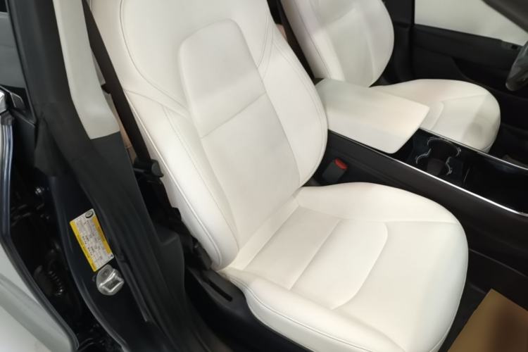 Used Tesla Model 3 2019 Performance High-Performance All-Wheel-Drive Version Right Front Seat